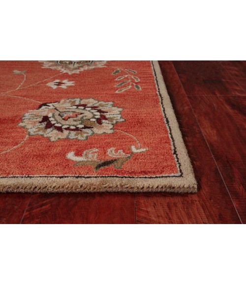 Kas Syriana 6008 Sienna Allover Mahal Area Rug 5'6" Round