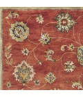 Kas Syriana 6008 Sienna Allover Mahal Area Rug 5'6" Round