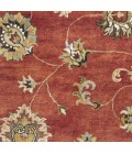 Kas Syriana 6008 Sienna Allover Mahal Area Rug 5'6" Round