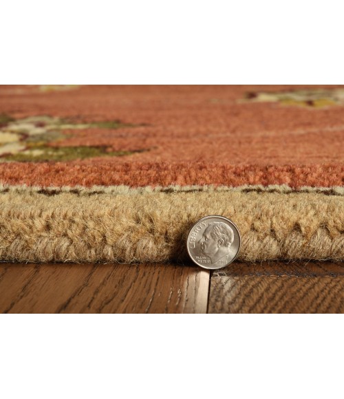 Kas Syriana 6008 Sienna Allover Mahal Area Rug 2'3" x 7'6" Runner