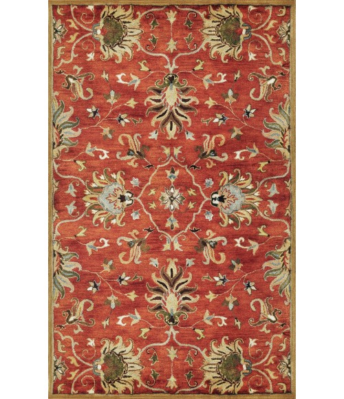 Kas Syriana 6009 Sienna Agra Area Rug 5'6" Round