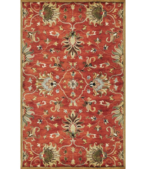 Kas Syriana 6009 Sienna Agra Area Rug 2'3" x 7'6" Runner