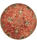 Kas Syriana 6009 Sienna Agra Area Rug 5'6" Round