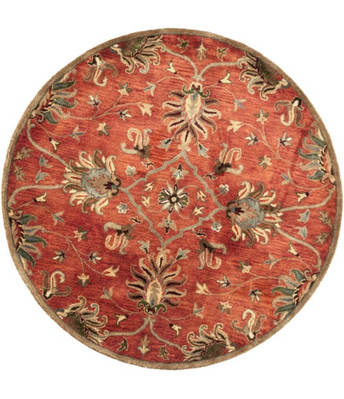 Kas Syriana 6009 Sienna Agra Area Rug 5'6" Round