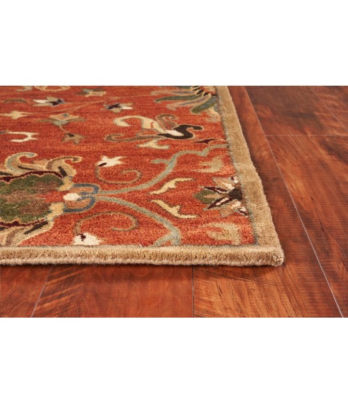 Kas Syriana 6009 Sienna Agra Area Rug 5'6" Round