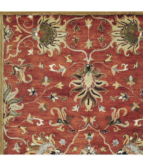 Kas Syriana 6009 Sienna Agra Area Rug 5'6" Round
