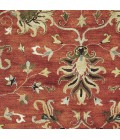 Kas Syriana 6009 Sienna Agra Area Rug 5'6" Round