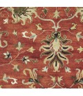 Kas Syriana 6009 Sienna Agra Area Rug 2'3" x 7'6" Runner