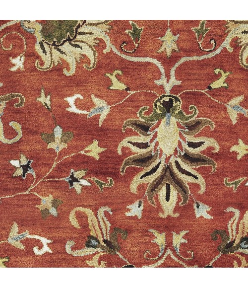 Kas Syriana 6009 Sienna Agra Area Rug 5'6" Round
