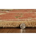 Kas Syriana 6009 Sienna Agra Area Rug 5'6" Round