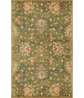 Kas Syriana 6010 Emerald Green Agra Area Rug 2'3" x 7'6" Runner