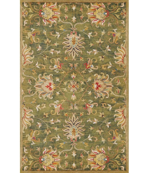 Kas Syriana 6010 Emerald Green Agra Area Rug 8' x 10'6"