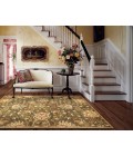 Kas Syriana 6010 Emerald Green Agra Area Rug 3'3" x 5'3"