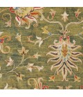 Kas Syriana 6010 Emerald Green Agra Area Rug 3'3" x 5'3"