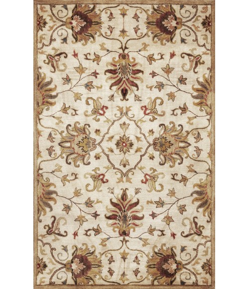 Kas Syriana 6012 Champagne Agra Area Rug 3'3" x 5'3"