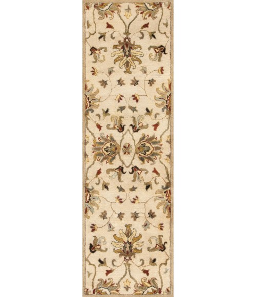Kas Syriana 6012 Champagne Agra Area Rug 3'3" x 5'3"