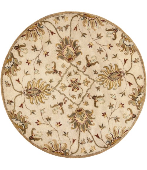 Kas Syriana 6012 Champagne Agra Area Rug 3'3" x 5'3"