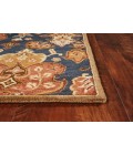 Kas Syriana Syr6020 Area Rug Kas Syriana 6020 Navy Tapestry Area Rug 5'6" Round