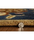 Kas Syriana Syr6020 Area Rug Kas Syriana 6020 Navy Tapestry Area Rug 5'6" Round