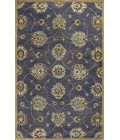 Kas Syriana 6024 Midnight Kashan Area Rug 5' x 8'