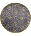 Kas Syriana 6024 Midnight Kashan Area Rug 5' x 8'