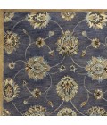 Kas Syriana 6024 Midnight Kashan Area Rug 5' x 8'