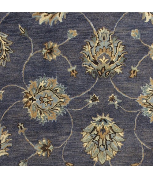 Kas Syriana 6024 Midnight Kashan Area Rug 5' x 8'
