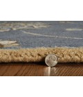 Kas Syriana 6024 Midnight Kashan Area Rug 5' x 8'