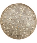 Kas Syriana Syr6028 Area Rug Kas Syriana 6028 Grey Allover Kashia Area Rug 5'6" Round