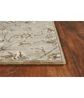 Kas Syriana Syr6028 Area Rug Kas Syriana 6028 Grey Allover Kashia Area Rug 5'6" Round