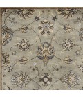 Kas Syriana Syr6028 Area Rug Kas Syriana 6028 Grey Allover Kashia Area Rug 5'6" Round