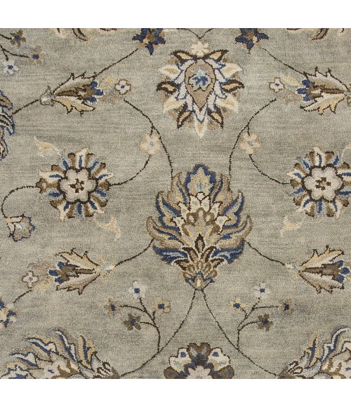 Kas Syriana 6028 Grey Allover Kashia Area Rug 9' x 13'