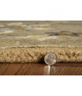 Kas Syriana Syr6028 Area Rug Kas Syriana 6028 Grey Allover Kashia Area Rug 5'6" Round