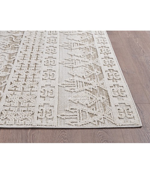 Kas Terra Natural 6770 4 ft. X 6 ft. Rectangle Rug