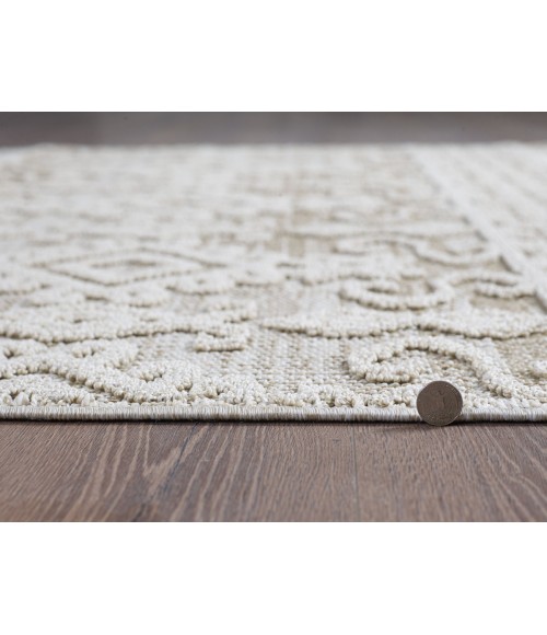 Kas Terra Natural 6770 4 ft. X 6 ft. Rectangle Rug