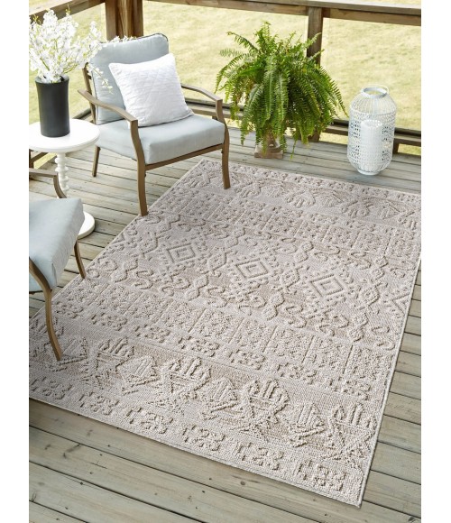 Kas Terra Natural 6770 4 ft. X 6 ft. Rectangle Rug