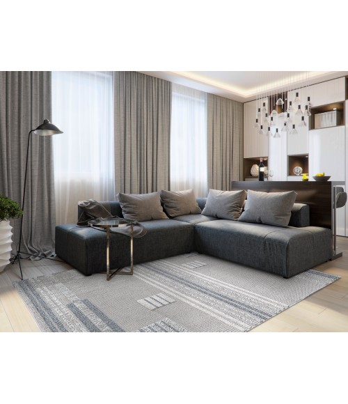 Kas Terra Ivory Rug 6773 5 ft. 3 in. X 7 ft. Rectangle - Rugs Town Kas Terra Ivory 6773 5 ft. 3 in. X 7 ft. Rectangle Rug