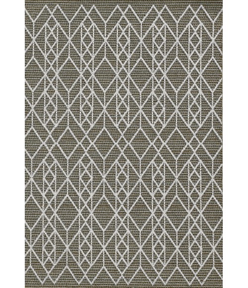 Kas Terrace Ter6751 Area Rug Kas Terrace 6751 Grey Odyssey Area Rug 4' x 5'9"