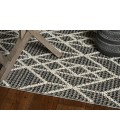 Kas Terrace Ter6751 Area Rug Kas Terrace 6751 Grey Odyssey Area Rug 4' x 5'9"