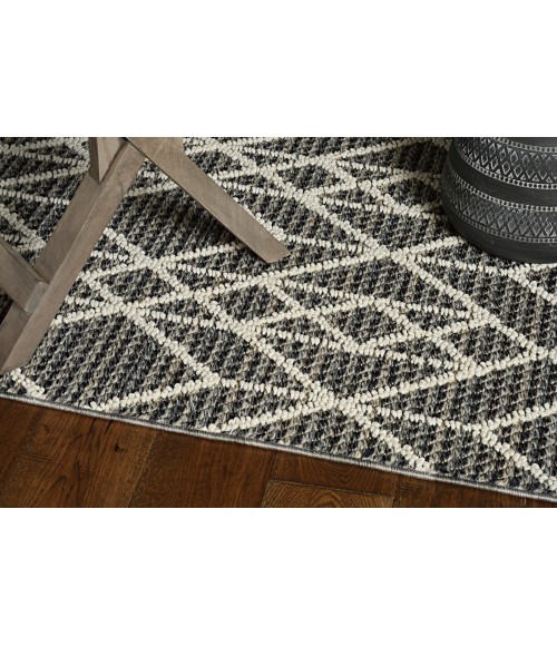 Kas Terrace Ter6751 Area Rug Kas Terrace 6751 Grey Odyssey Area Rug 4' x 5'9"