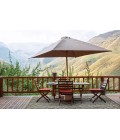 Kas Terrace Ter6751 Area Rug Kas Terrace 6751 Grey Odyssey Area Rug 4' x 5'9"