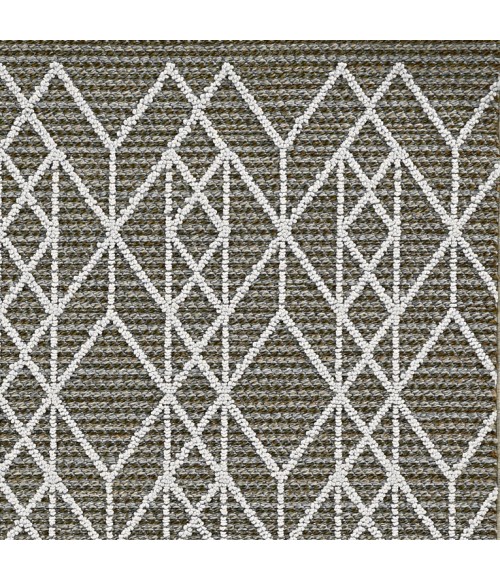 Kas Terrace Ter6751 Area Rug Kas Terrace 6751 Grey Odyssey Area Rug 4' x 5'9"