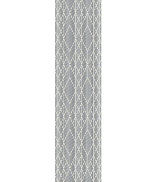 Kas Terrace Ter6751 Area Rug Kas Terrace 6751 Grey Odyssey Area Rug 4' x 5'9"