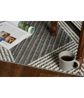 Kas Terrace Ter6752 Area Rug Kas Terrace 6752 Grey/Ivory Diamonds Area Rug 2'7" x 7'9" Runner