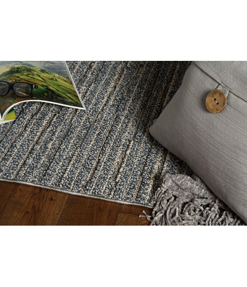 Kas Terrace Ter6753 Area Rug Kas Terrace 6753 Denim Landscape Area Rug 4' x 5'9"