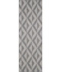Kas Terrace Ter6759 Area Rug Kas Terrace 6759 Grey Illusion Area Rug 2'7" x 7'9" Runner