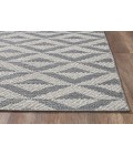 Kas Terrace Ter6759 Area Rug Kas Terrace 6759 Grey Illusion Area Rug 2'7" x 7'9" Runner