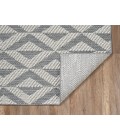 Kas Terrace Ter6759 Area Rug Kas Terrace 6759 Grey Illusion Area Rug 2'7" x 7'9" Runner