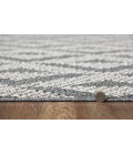 Kas Terrace Ter6759 Area Rug Kas Terrace 6759 Grey Illusion Area Rug 2'7" x 7'9" Runner
