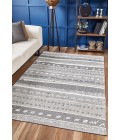 Kas Terrace Ter6761 Area Rug Kas Terrace 6761 Grey Terrain Area Rug 4' x 5'9"